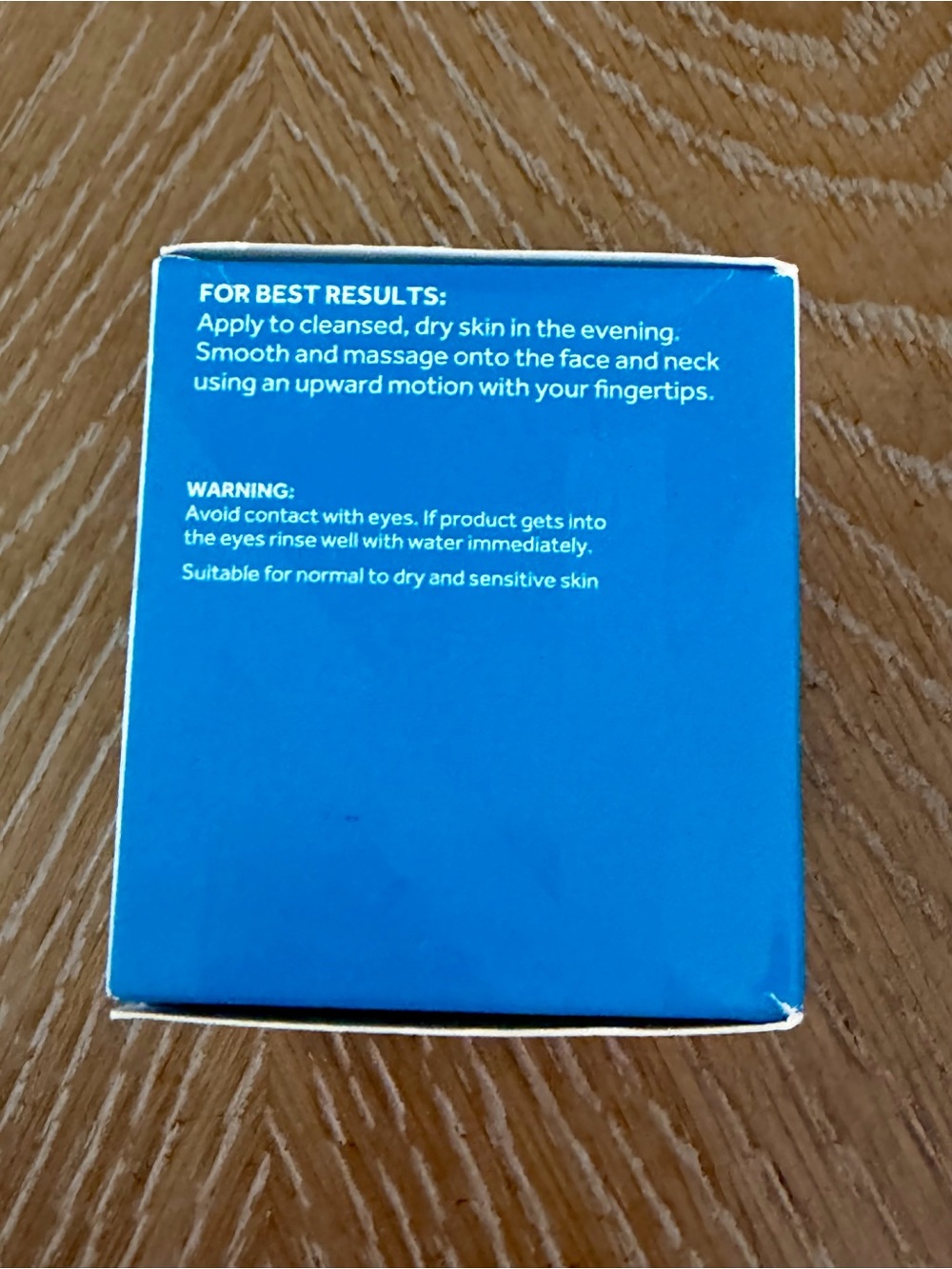 No7 HydraLuminous+ Hydrating Night Gel — Blue - Picture 3 of 8